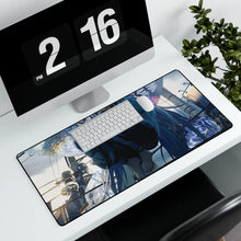 Load image into Gallery viewer, Anime Girl Mouse Pad (Desk Mat) With Laptop
