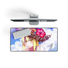 Load image into Gallery viewer, Is It Wrong to Try to Pick Up Girls in a Dungeon? Mouse Pad (Desk Mat) On Desk
