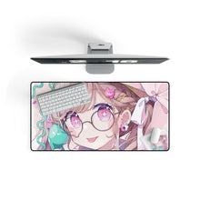 Load image into Gallery viewer, Anime Girl Mouse Pad (Desk Mat)
