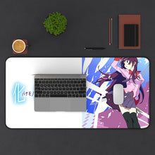 Load image into Gallery viewer, Monogatari (Series) Mouse Pad (Desk Mat) With Laptop
