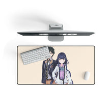 Load image into Gallery viewer, Masamune-kun's Revenge Mouse Pad (Desk Mat) On Desk
