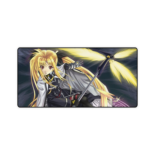 Magical Girl Lyrical Nanoha Mouse Pad (Desk Mat)
