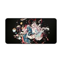Load image into Gallery viewer, Anime Girl Mouse Pad (Desk Mat)
