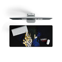 Load image into Gallery viewer, Sasuke Mouse Pad (Desk Mat) On Desk
