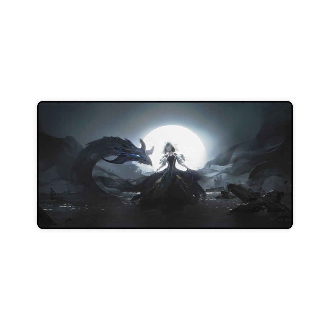 Underworld Goddess of the Closed World Mouse Pad (Desk Mat)
