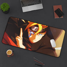 Load image into Gallery viewer, Boruto Mouse Pad (Desk Mat) On Desk
