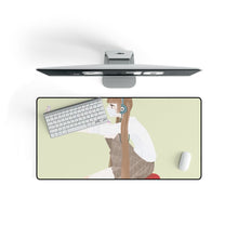 Load image into Gallery viewer, Fukumenkei Noise Mouse Pad (Desk Mat) On Desk
