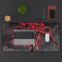 Load image into Gallery viewer, Hyakkimaru Mouse Pad (Desk Mat) With Laptop

