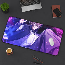 Load image into Gallery viewer, Hypnosis Mic Mouse Pad (Desk Mat) On Desk
