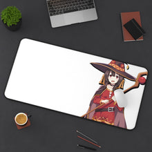 Load image into Gallery viewer, KonoSuba - God’s Blessing On This Wonderful World!! Mouse Pad (Desk Mat) On Desk
