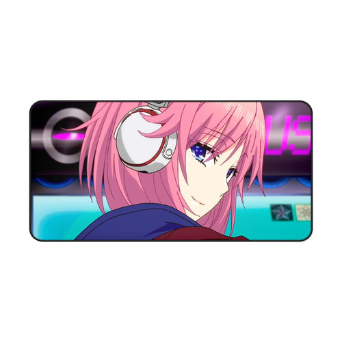 Hello. Mouse Pad (Desk Mat)