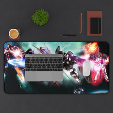 Load image into Gallery viewer, Anime Gundam Mouse Pad (Desk Mat) With Laptop
