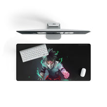 Load image into Gallery viewer, My Hero Academia Izuku Midoriya Mouse Pad (Desk Mat) On Desk
