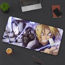 Load image into Gallery viewer, Anime FullMetal Alchemist Mouse Pad (Desk Mat) On Desk
