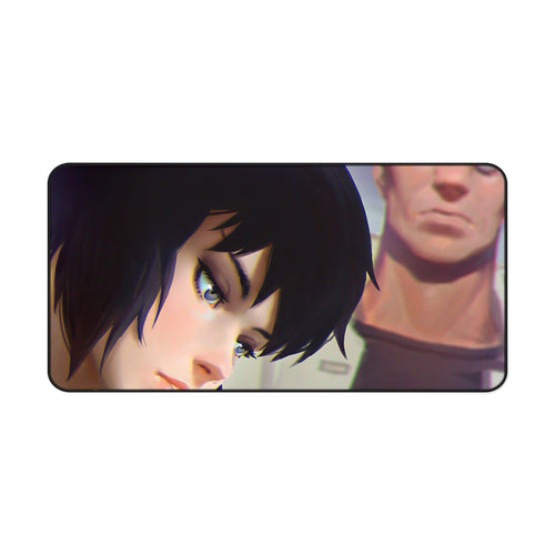 Ghost In The Shell Mouse Pad (Desk Mat)