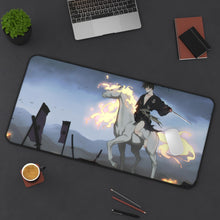 Load image into Gallery viewer, Hyakkimaru Mouse Pad (Desk Mat) On Desk
