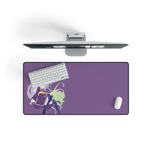 Load image into Gallery viewer, Shiro Mouse Pad (Desk Mat) On Desk
