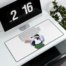 Load image into Gallery viewer, Girls und Panzer Mouse Pad (Desk Mat) With Laptop
