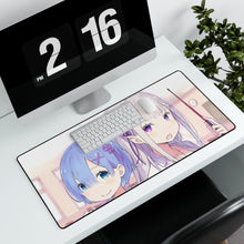 Load image into Gallery viewer, Anime Re:ZERO -Starting Life in Another World- Mouse Pad (Desk Mat) With Laptop
