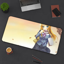 Load image into Gallery viewer, Oreimo Kirino Kousaka Mouse Pad (Desk Mat) On Desk
