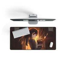 Load image into Gallery viewer, Anime Girl Mouse Pad (Desk Mat) On Desk
