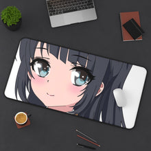 Load image into Gallery viewer, Nagi No Asukara Mouse Pad (Desk Mat) On Desk
