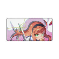 The Vampire Dies in No Time Mouse Pad (Desk Mat)