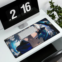 Load image into Gallery viewer, Satoru Gojo Domain Expansion Mouse Pad (Desk Mat)
