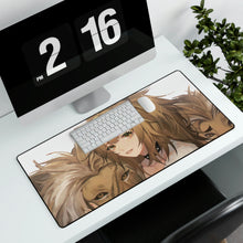 Load image into Gallery viewer, Anime, Girl, Lion, Siege, Arknights, Mouse Pad (Desk Mat)
