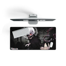 Load image into Gallery viewer, kaneki-ken ghoul form Mouse Pad (Desk Mat) On Desk

