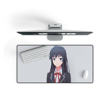 Load image into Gallery viewer, My Teen Romantic Comedy SNAFU Yukino Yukinoshita Mouse Pad (Desk Mat) On Desk
