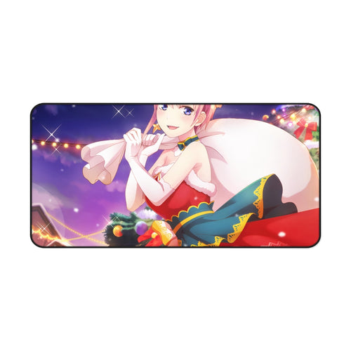 Ichika Nakano Christmas Mouse Pad (Desk Mat)