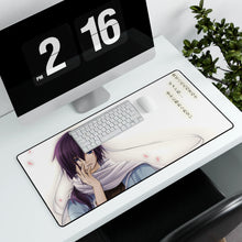 Load image into Gallery viewer, Hakuouki Shinsengumi Kitan Mouse Pad (Desk Mat) With Laptop
