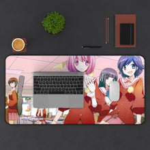 Load image into Gallery viewer, The World God Only Knows Mouse Pad (Desk Mat) With Laptop
