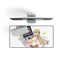 Load image into Gallery viewer, Anime Gamers! Mouse Pad (Desk Mat) On Desk
