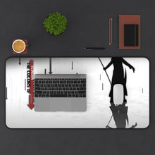 Load image into Gallery viewer, Soul Eater Mouse Pad (Desk Mat) With Laptop
