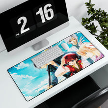 Load image into Gallery viewer, Yona of the Dawn Mouse Pad (Desk Mat)
