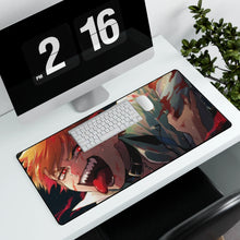 Load image into Gallery viewer, Anime Chainsaw Man Mouse Pad (Desk Mat)

