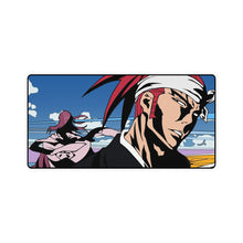 Load image into Gallery viewer, Byakuya &amp; Renji Mouse Pad (Desk Mat)
