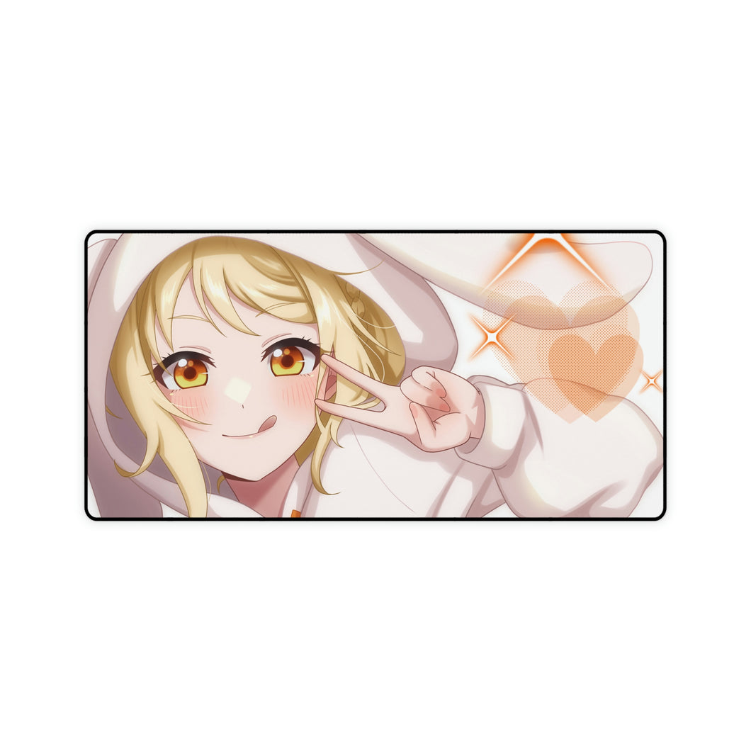 Ai Miyashita Mouse Pad (Desk Mat)