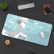 Load image into Gallery viewer, Bleach Mouse Pad (Desk Mat) On Desk
