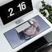 Load image into Gallery viewer, Anime Girl Mouse Pad (Desk Mat) With Laptop
