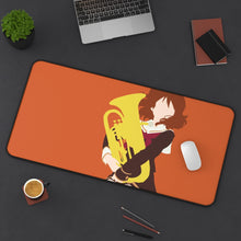 Load image into Gallery viewer, Sound! Euphonium Mouse Pad (Desk Mat) On Desk
