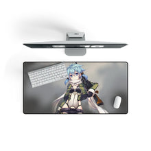 Load image into Gallery viewer, Sword Art Online II Mouse Pad (Desk Mat) On Desk
