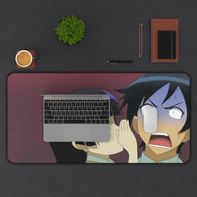 Load image into Gallery viewer, Oreimo Mouse Pad (Desk Mat) With Laptop
