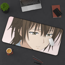 Load image into Gallery viewer, A Certain Scientific Railgun Mouse Pad (Desk Mat) On Desk
