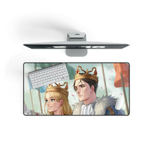 Load image into Gallery viewer, Anime Attack On Titan Mouse Pad (Desk Mat)
