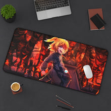Load image into Gallery viewer, Youjo Senki Mouse Pad (Desk Mat) On Desk
