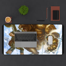 Load image into Gallery viewer, Guts faces Zodd Mouse Pad (Desk Mat) With Laptop
