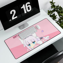 Load image into Gallery viewer, Miss Kobayashi's Dragon Maid Mouse Pad (Desk Mat) With Laptop
